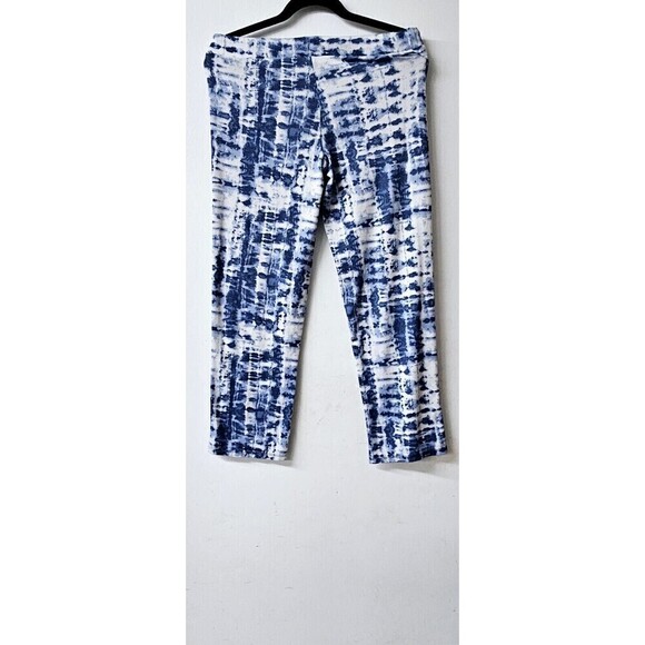 LUCKY BRAND 2 Piece Soft Short Sleeve Long Pants Women Pajama Set (S) - Picture 6 of 6